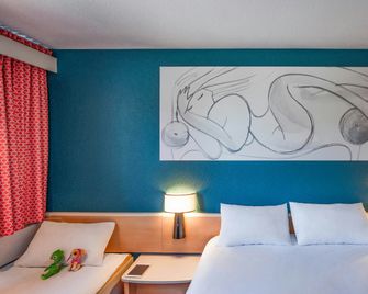 B&B HOTEL Orléans Saran - Saran - Slaapkamer