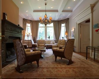 Villa Hammerschmiede - Söllingen - Huiskamer