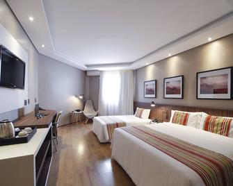 Grand Hotel Royal Sorocaba by Atlantica - Sorocaba - Schlafzimmer