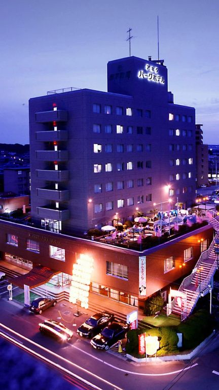 Akita Park Hotel - אקיטה - בניין