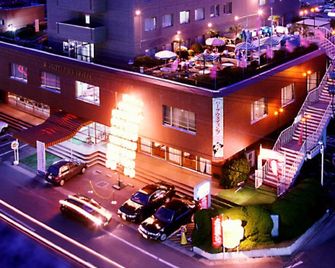 Akita Park Hotel - Akita - Edificio