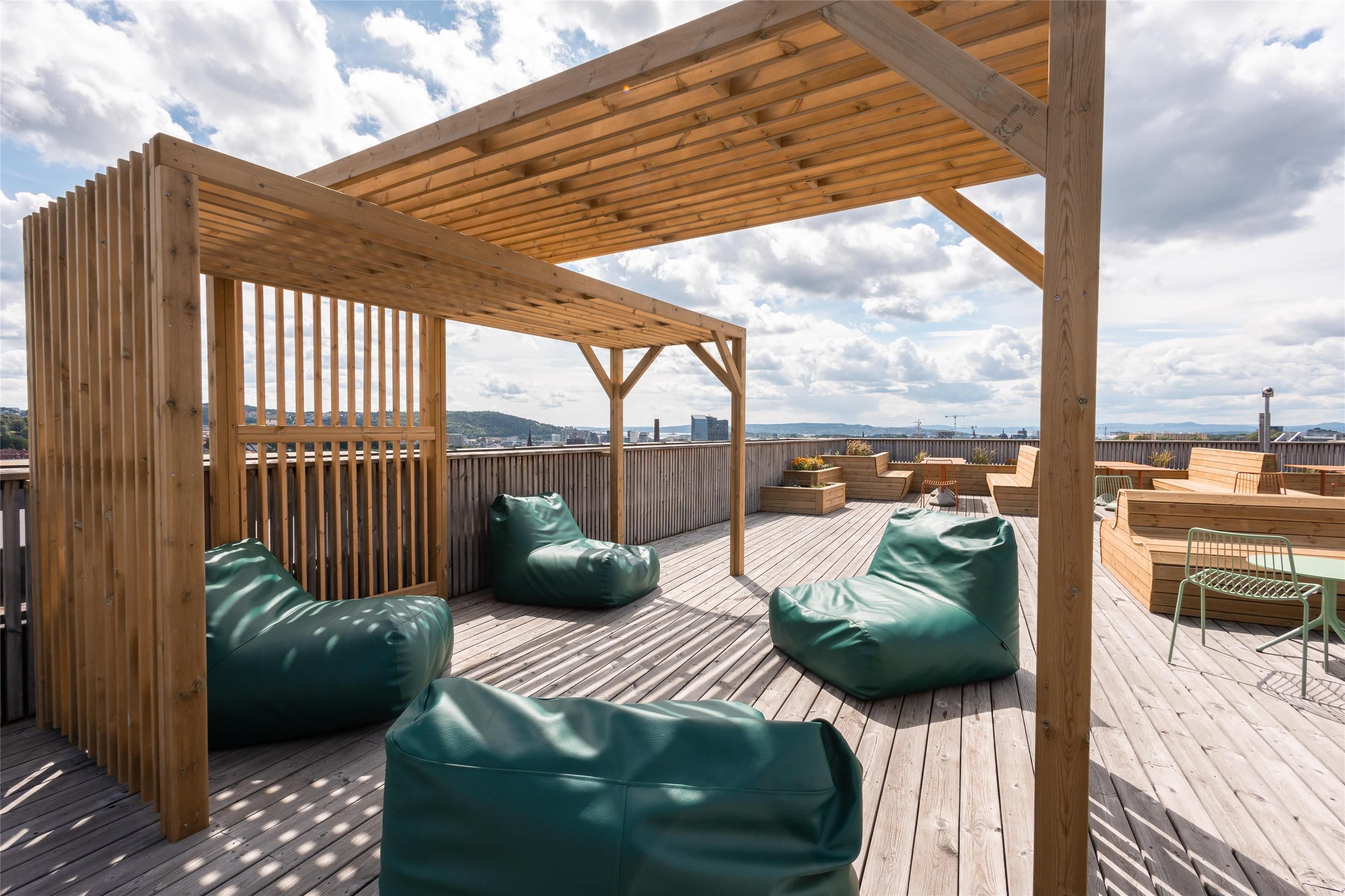 Bunks at Rode - Oslo - Balcon