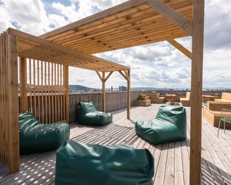 Bunks at Rode - Oslo - Balcon