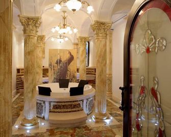 Oficerski Yacht Club - Augustów - Salónek