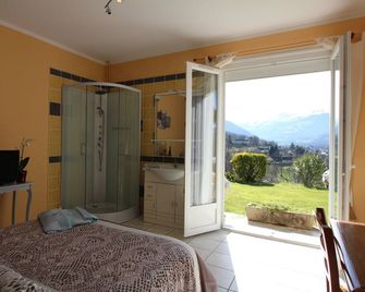 Chambres D Hôtes Le Belvédère - Bagnères-de-Bigorre - Habitación