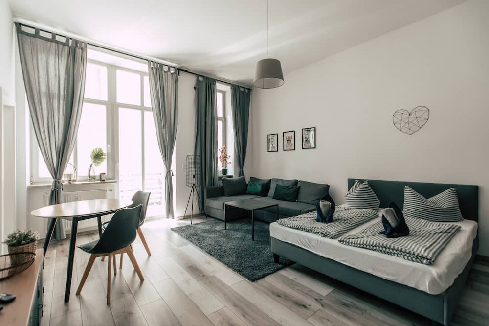 لوجا هومز - جيواندهاوس - ليبزيغ - غرفة معيشة