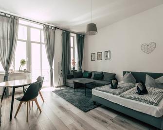 Luga Homes - Gewandhaus - Leipzig - Olohuone