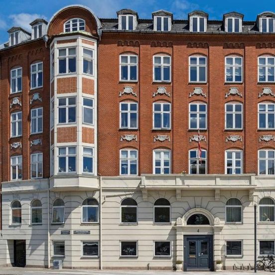 Aalborg Apartment Centralt Beliggende med Moderne Faciliteter – Aalborg