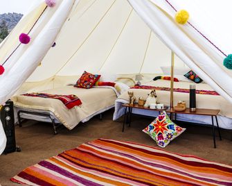 Andean Glamping - Pisac - Schlafzimmer
