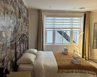 Pop Art Luxury Room Marylebone - לונדון - חדר שינה