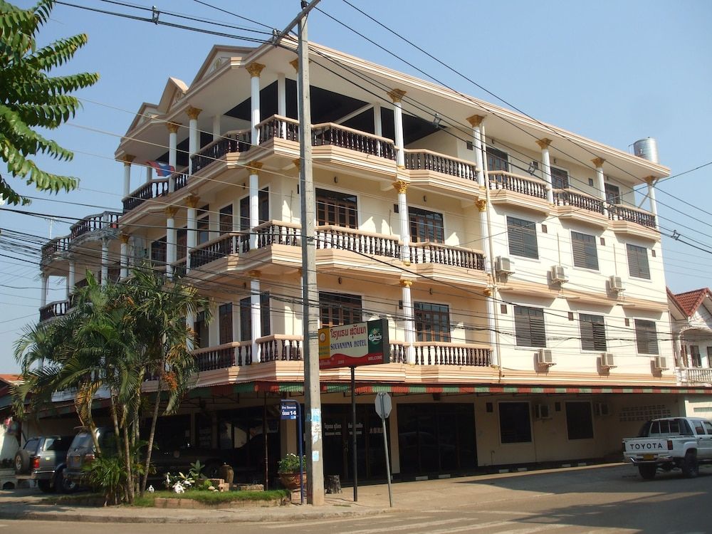 Souvanna Hotel 2 - ויינטיאן - בניין