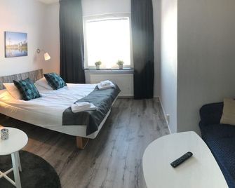 Långbergets Sporthotell - Sysslebäck - Bedroom