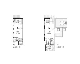 Rakuten Stay Eagles - Sendai - Floorplan
