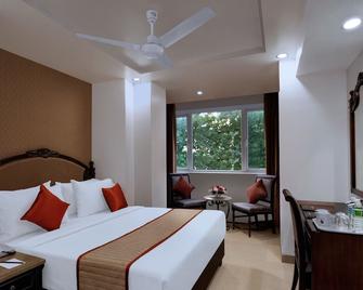 هوتل سوبا بالاس - مومباي - غرفة نوم