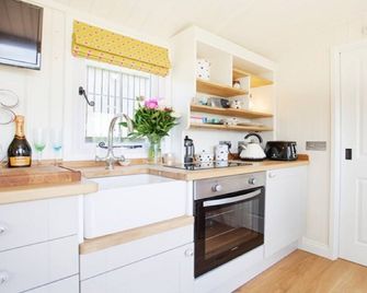 Shepherd Hut - Buckingham - Küche