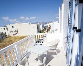 Aspasia Luxury Apartments - Agia Anna - Balkong