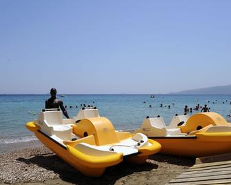 Hotel King Saron Club Marmara - Isthmia - Spiaggia
