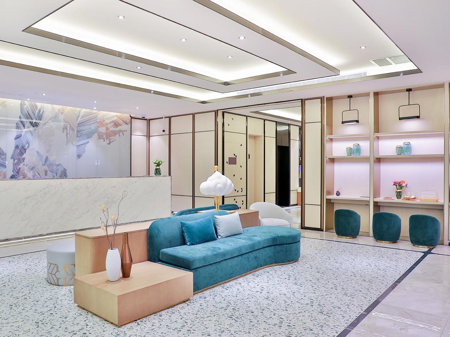 Crystal Orange Hotel Shanghai Hongqiao Jinhui Road - שנחאי - לובי