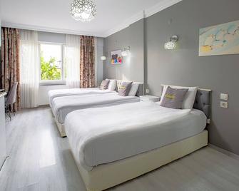 Unique Suite Hotel - Istanbul - Bedroom