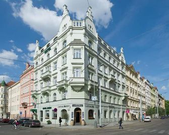 هوتل يونيون - براغ - مبنى