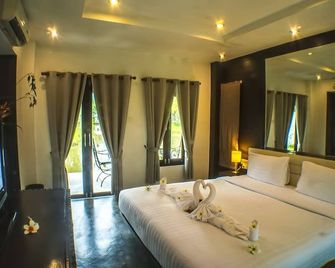 Bura Lumpai Resort - פאי - חדר שינה