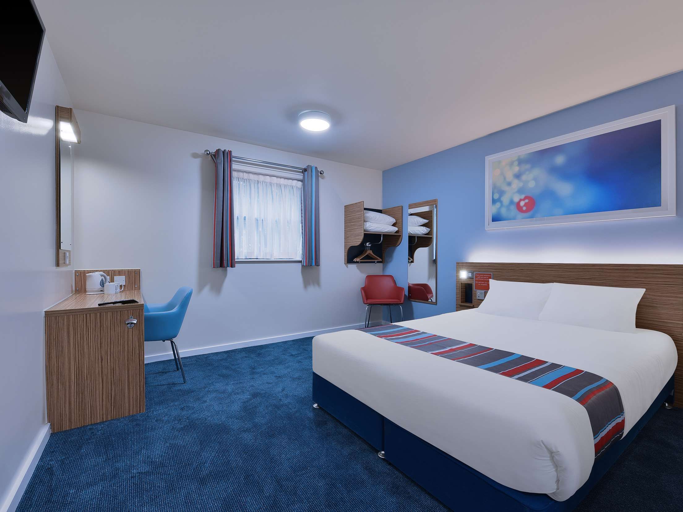 Travelodge Torquay - טורקי - חדר שינה