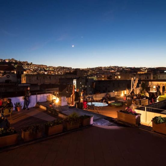 Outdoors view view of Santa Chiara Boutique Hotel