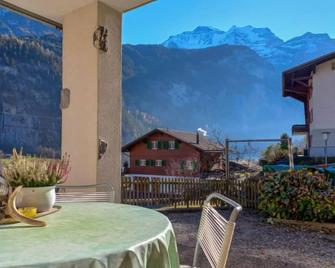 Apartment Chalet im Gässli by Interhome - Lauterbrunnen - Balcony