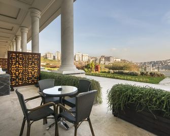 維雅蘭宮酒店 - 伊斯坦堡 - 伊斯坦堡 - 陽台