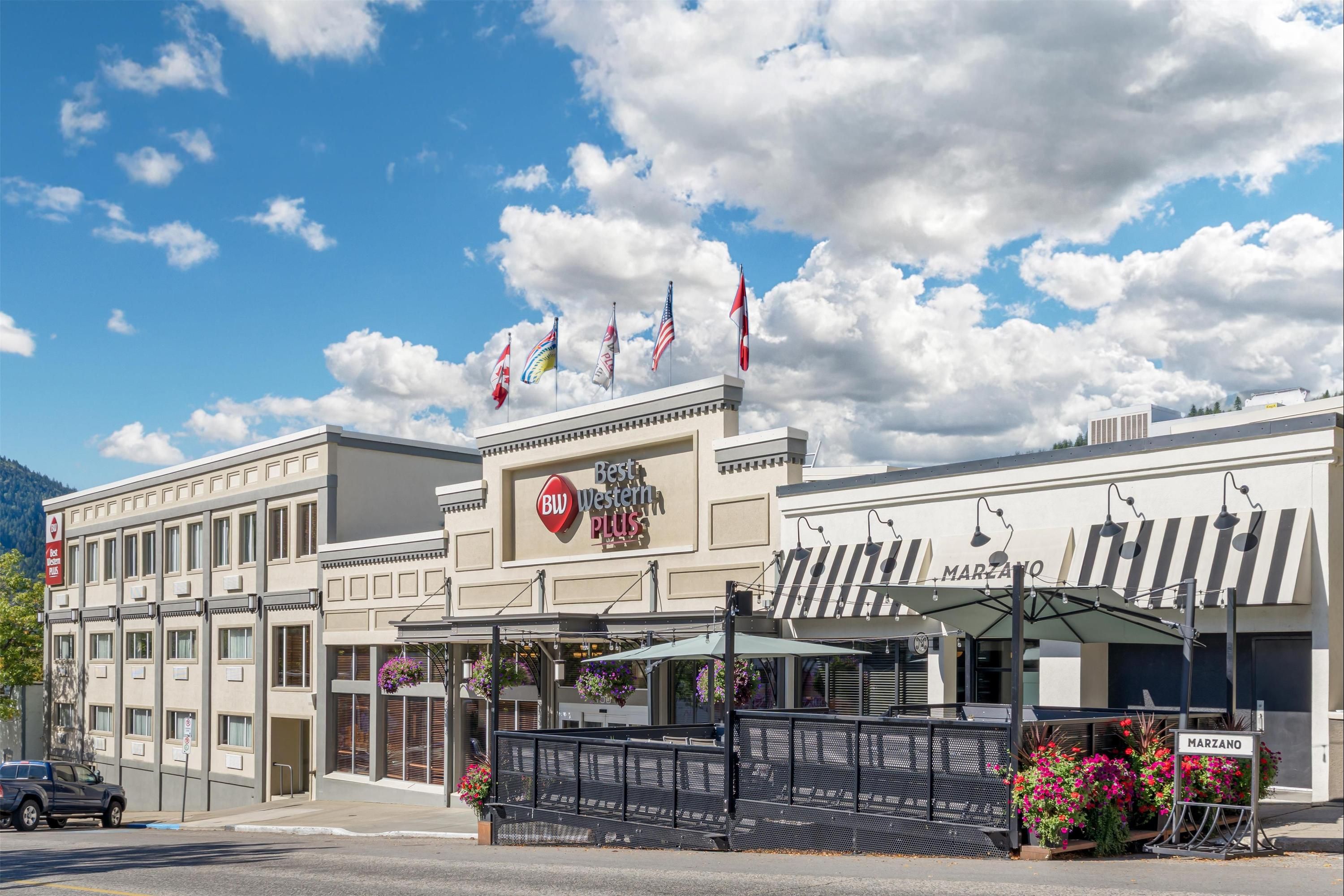 Best Western Plus Baker Street Inn - Nelson - Rakennus