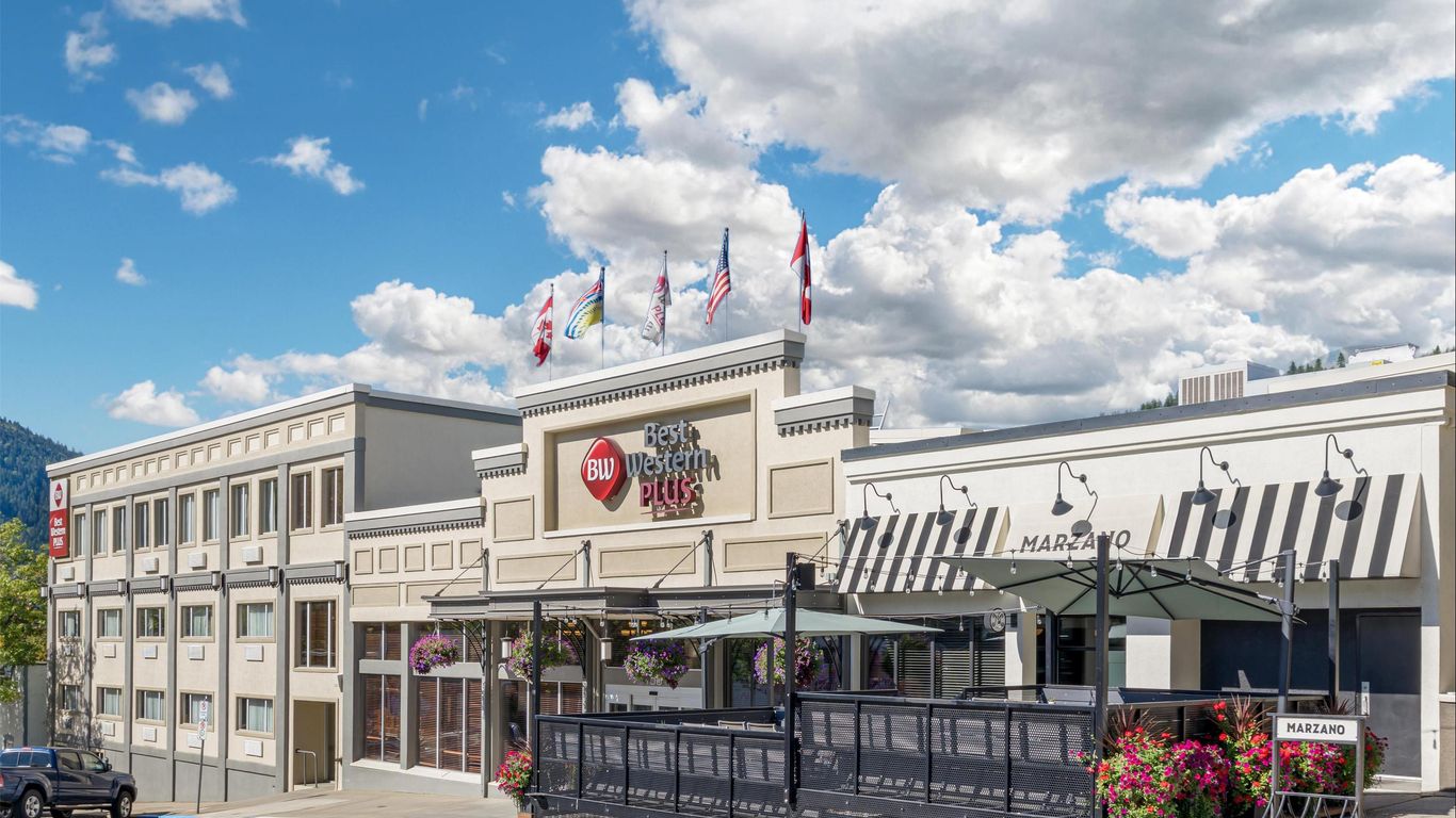 Best Western Plus Baker Street Inn