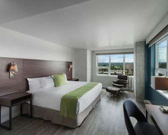 Hotel Interurban Seattle Tukwila, Tapestry by Hilton - Tukwila - Спальня