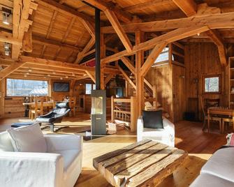 Chalet de l'Alpage - Happy Rentals - Les Houches - Sala de estar