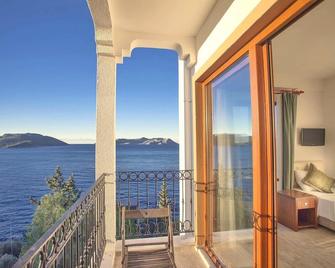 Medusa Hotel - Kaş - Balkong