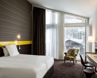 Hotel Ormelune - Val-d’Isère - Chambre