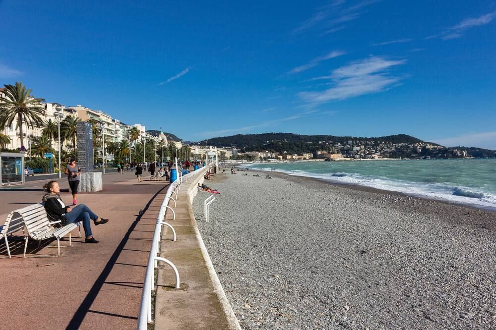 Logis Hôtel Villa Victorine - ניס - חוף