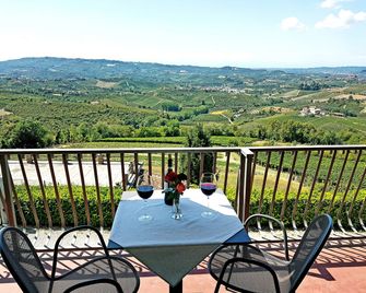 Villa Bellavista Alba, B&B - Alba - Balcón