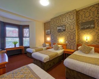 فندق غرينغر - نيوكاسل - غرفة نوم