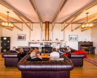 Pedder Wilderness Lodge - Strathgordon - Sala de estar