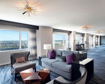 Hilton Baltimore Inner Harbor - Baltimore - Lounge