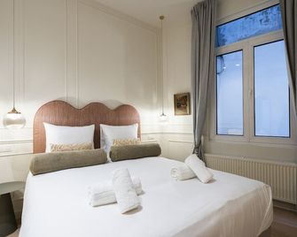 Shway - Le Lambermont - Amberes - Habitación