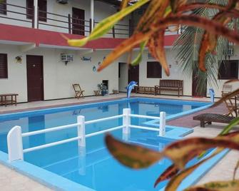 Pousada Vital - ז'יז'וקה דה ז'ריקואקוארה - בריכה