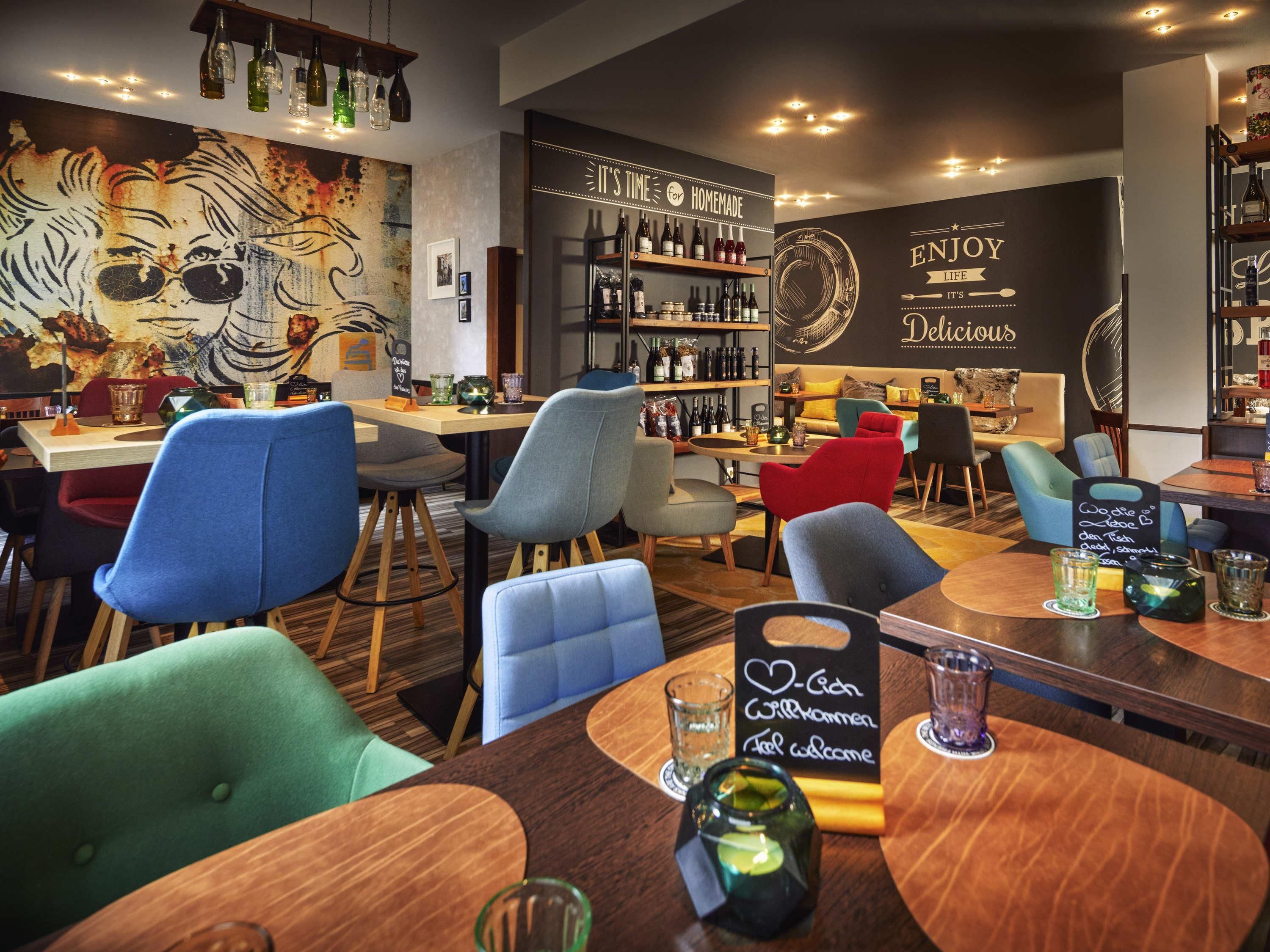 Hotel Mercure Wien Zentrum - Wien - Ravintola