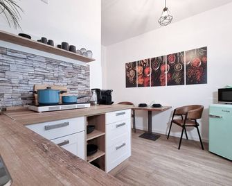 Alpha Apartments - Dortmund - Kitchen