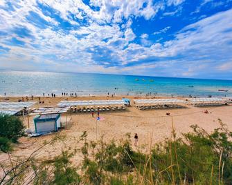 Hotel Bukhara - Anapa - Strand