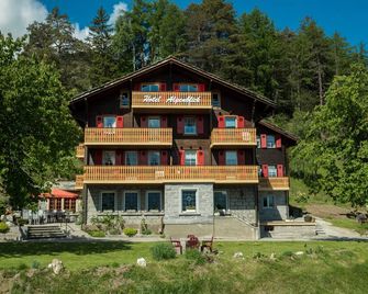 Hotel Alpenblick - Zeneggen - Gebouw