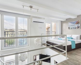 Hotel Mika Downtown - Budapest - Ruang tamu