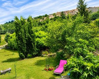 Vue sur Sault - Sault