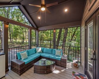 Hiker's Haven - a tiny home for big adventures - Mentone - Balcón