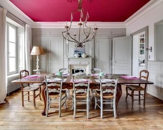 Stromboli, Large Traditional House Renovated In Saint-Briac - Saint-Briac-sur-Mer - Salle à manger